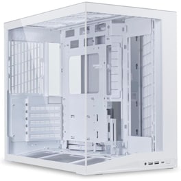 Κουτί Desktop Lian Li O11 Dynamic Mini V2 Gaming Midi Tower με Πλαϊνό Παράθυρο - White