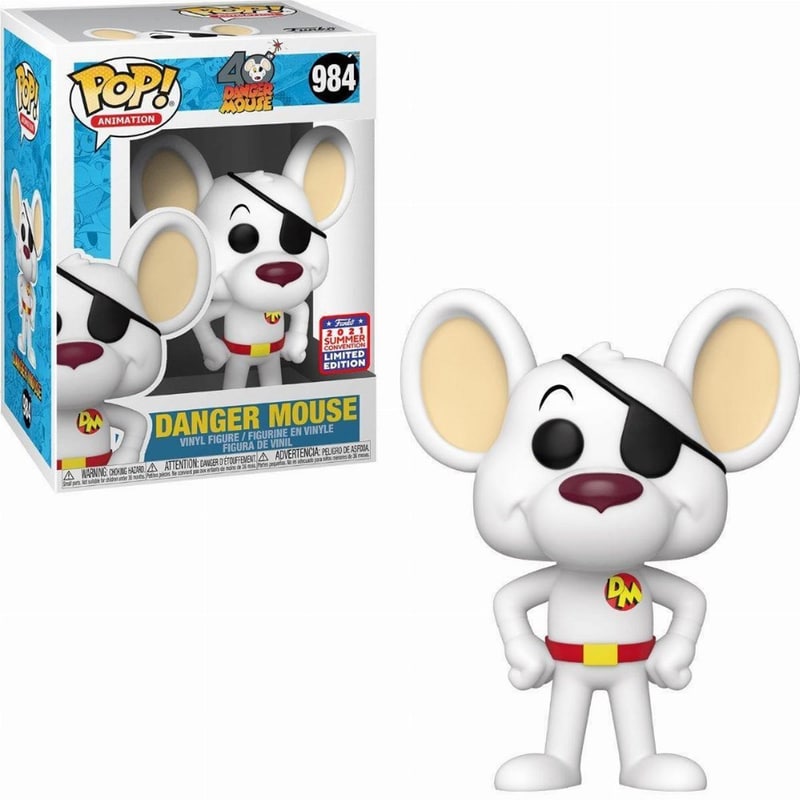 Funko Pop! Animation - Danger Mouse - Danger Mouse #984