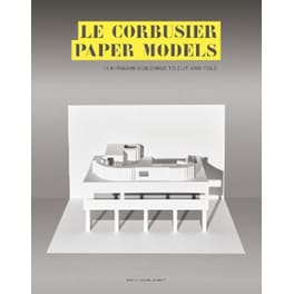 Le Corbusier Paper Models