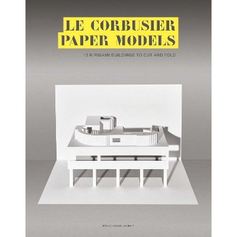 Le Corbusier Paper Models