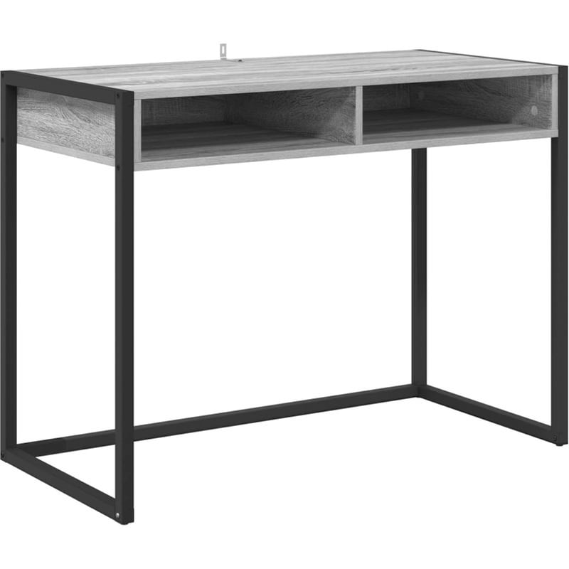 Γραφείο VidaXL από Επεξεργασμένο Ξύλο 100x50x75 cm - Γκρι Sonoma