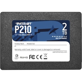 Patriot Memory P210 2.5" 2000 Gb Serial Ata Iii