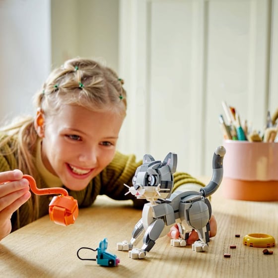 LEGO® Creator Playful Cat (31163) image 10