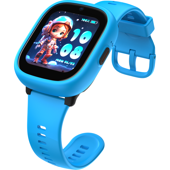 Smartwatch Kiddoboo WatchMe Gen 2 44mm - Blue/Black image 3
