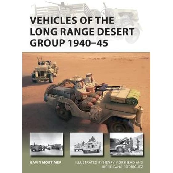 Vehicles of the Long Range Desert Group 1940-45 image 0