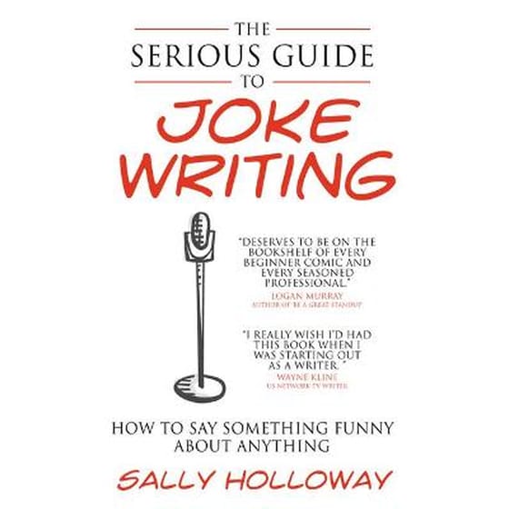 The Serious Guide to Joke Writing image 0