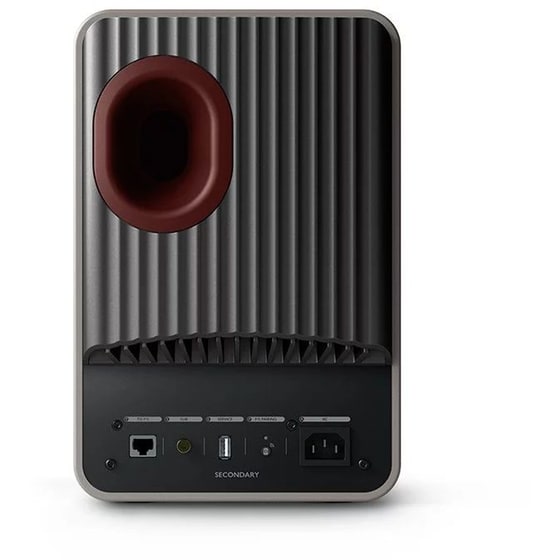 Ηχεία Hi-Fi Kef LS50 Wireless II Ζεύγος Ηχείων 760W - Γκρι image 2