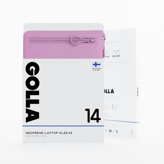 Τσάντα Laptop Golla Metro 14" - Pastel Lilac image 1