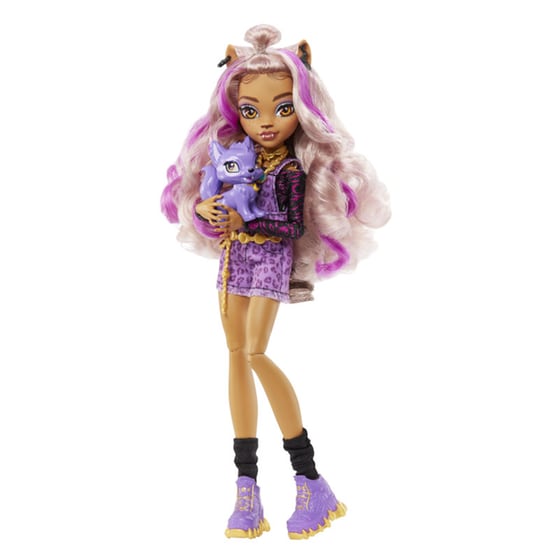 Κούκλα Monster High Clawdeen (HHK52) image 4