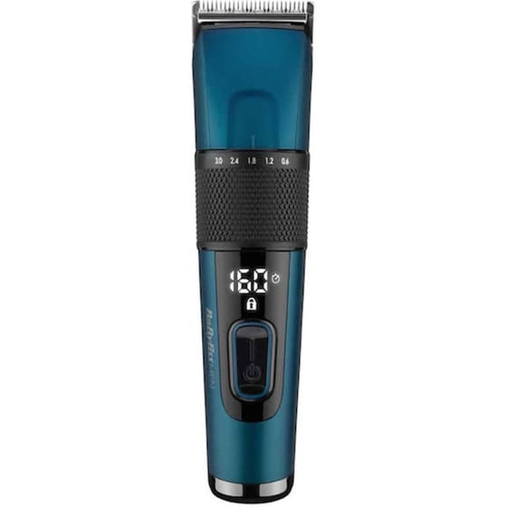 BABYLISS E990E Κουρευτική Μηχανή Επαναφορτιζόμενη Μπλε image 1