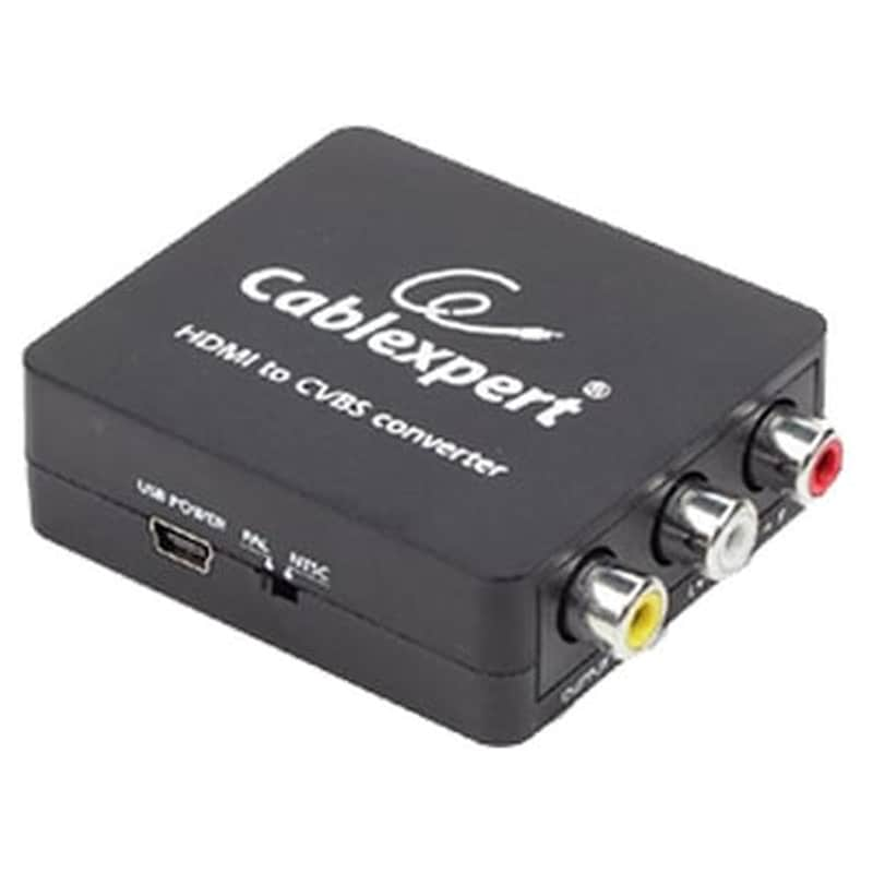 MOBILETRADE Cablexpert Hdmi To Cvbs Converter (+stereo Audio) Dsc-hdmi-cvbs-001