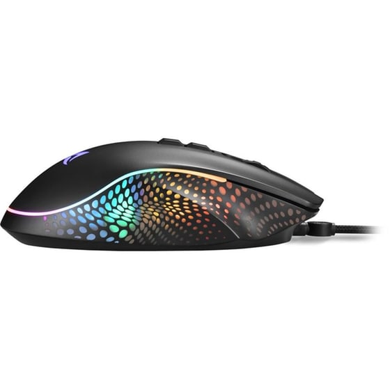 Gaming Ενσύρματο Ποντίκι Sharkoon Sharkforce 3 RGB 12800 DPI - Μαύρο image 7