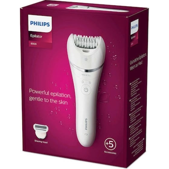 Philips Σετ Αποτρίχωσης Epilator image 0