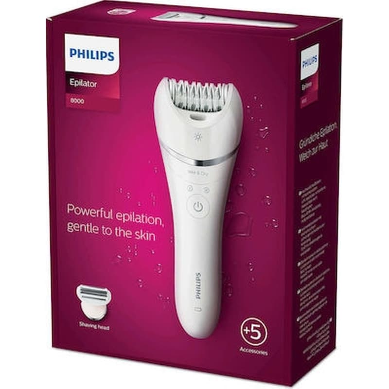 PHILIPS Philips Σετ Αποτρίχωσης Epilator