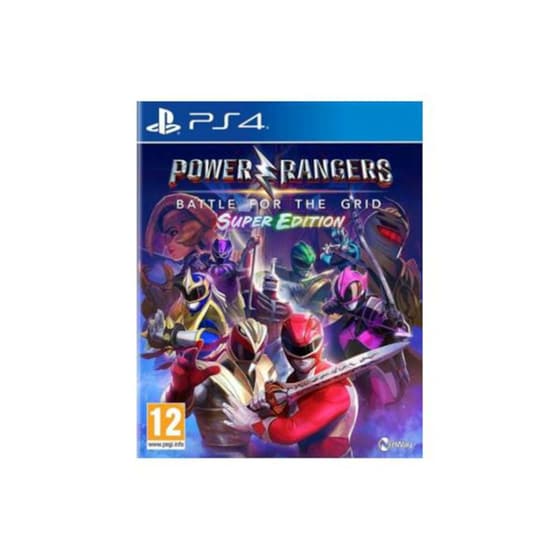 Power rangers video game hot sale ps4