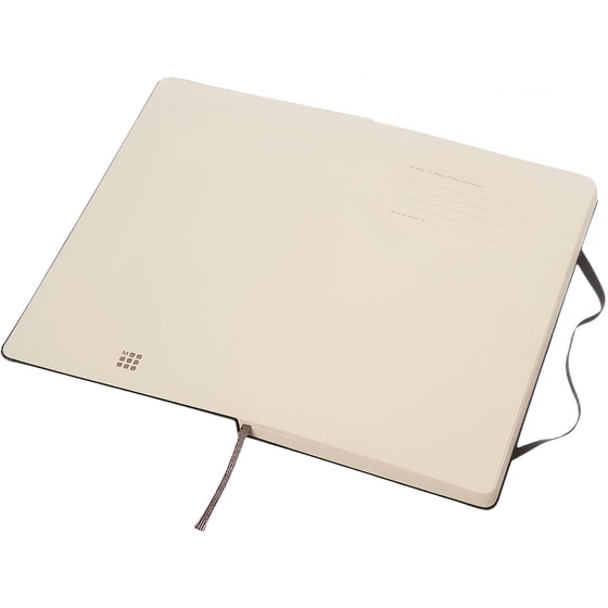 Σημειωματάριο Moleskine με Τελείες Μαύρο Large (1 Τεμάχιο) image 1