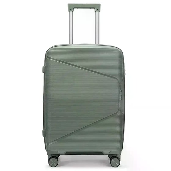 Βαλίτσα&nbsp;Μεσαία&nbsp;Amber&nbsp;Λαδί&nbsp;65cm image 0