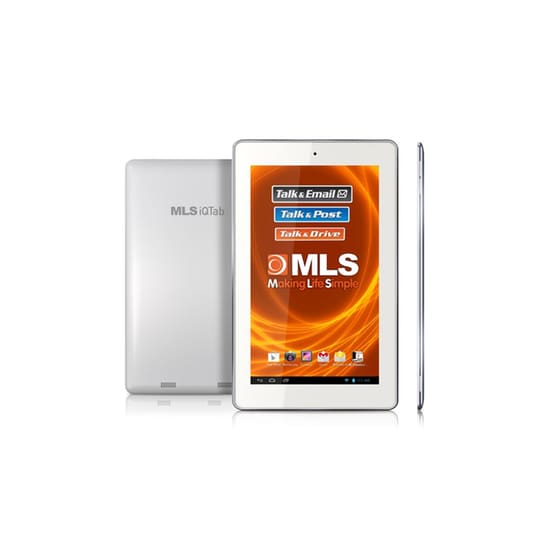Mls iQTab Navi - Tablet 7" 8GB Λευκό image 1