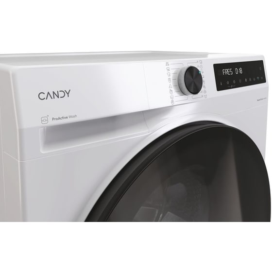 CANDY BP 48SBL6-S 8 kg 1.400 Στροφές Λευκό με Wi-Fi Πλυντήριο Ρούχων image 7