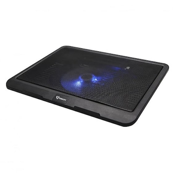 Sbox Usb Cooling Pad 15,6" Blue Led Fan 140 Mm Cp-19 image 0