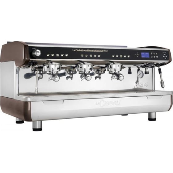 Μηχανή Espresso LA CIMBALI M 34 Selectron DT/3 7300 Καφέ image 0