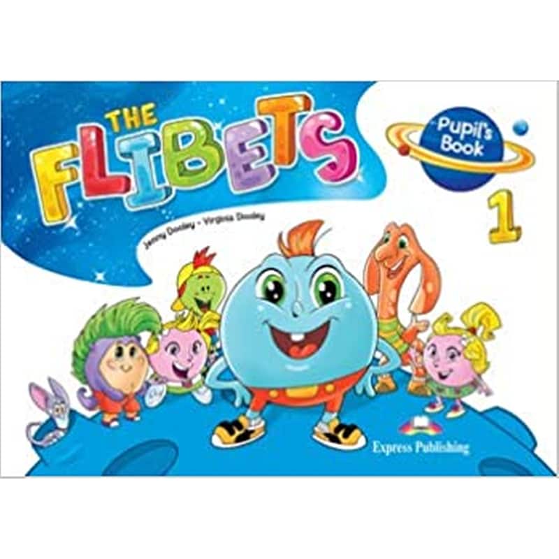 THE FLIBETS 1 PUPILS BOOK