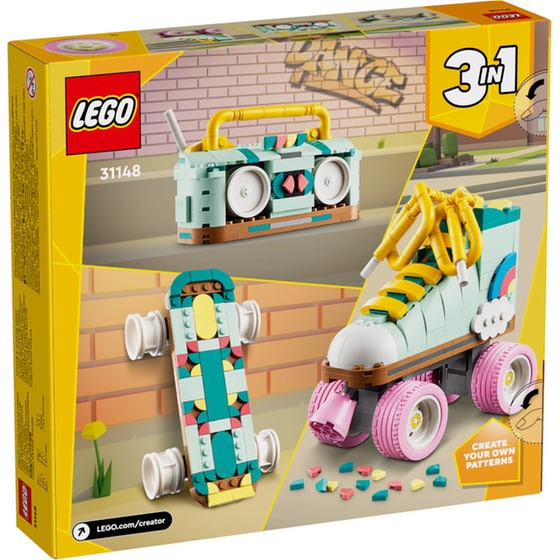 LEGO® Creator Retro Roller Skate (31148) image 4