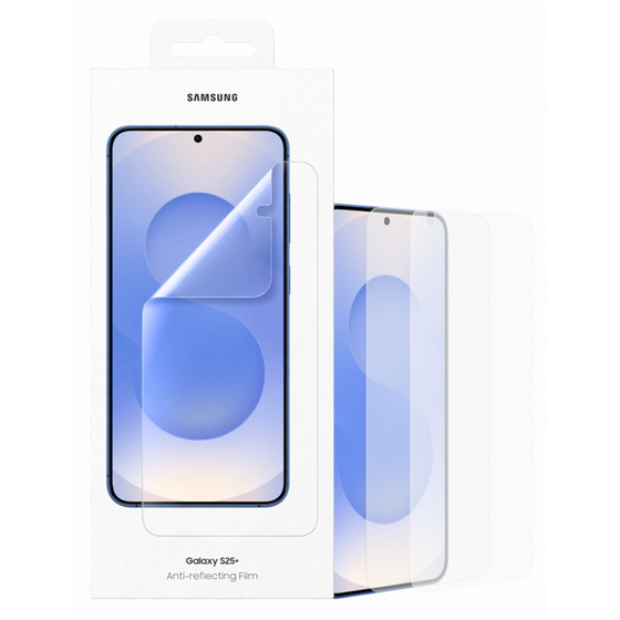 Προστατευτικό οθόνης Samsung Galaxy S25+ - Samsung Anti-reflecting Film - Transparent image 3
