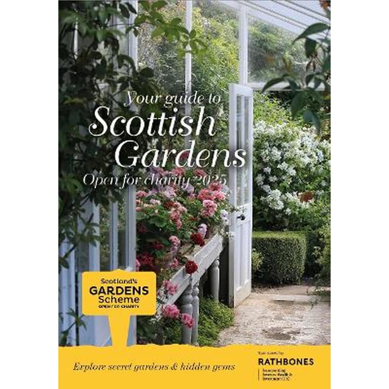 Scottish Gardens Open for Charity 2025