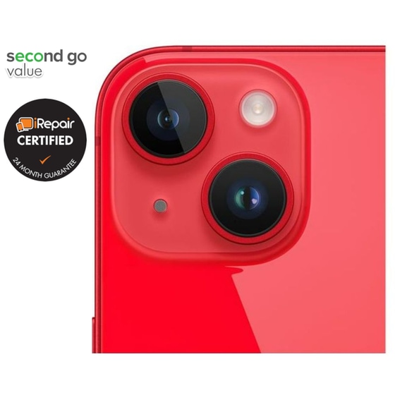 Μεταχειρισμένο Apple iPhone 14 128GB Product Red second go value Certified by iRepair image 5