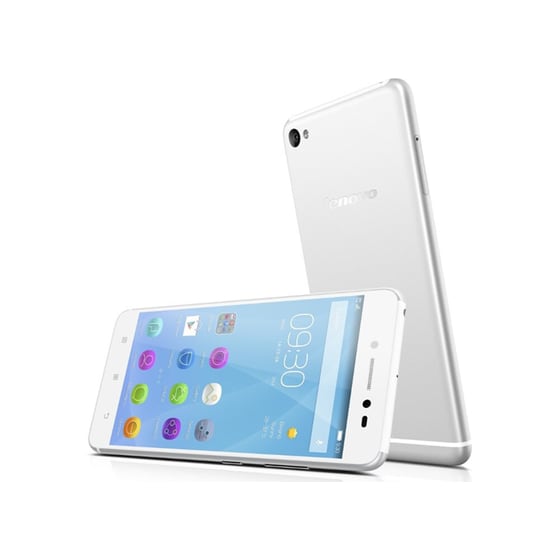 Lenovo S90 Dual Sim 32GB Ασημί Smartphone image 5
