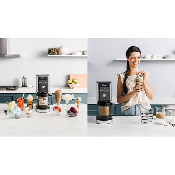 Παγωτομηχανή NINJA NC502EU CREAMI 2 x 706 ML 800 W Γκρι image 6