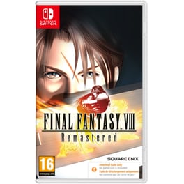 Final Fantasy VIII Remastered - Nintendo Switch (Code in a Box)