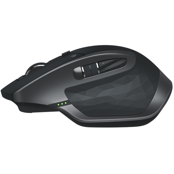 Logitech MX Master 2S Ασύρματο Bluetooth Ποντίκι Μαύρο image 4