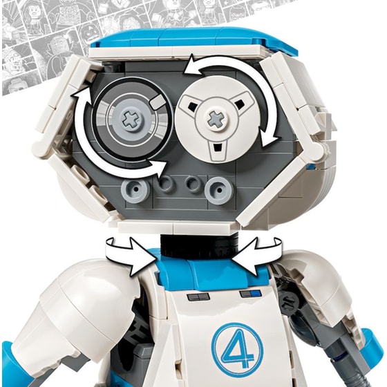 LEGO® Marvel The Fantastic Four H.E.R.B.I.E. (76339) image 10