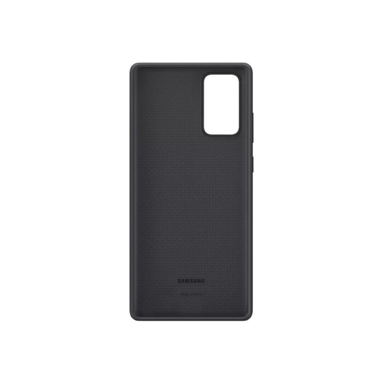 Θήκη Samsung Galaxy Note 20 - Samsung Silicone Cover - Mystic Black image 2