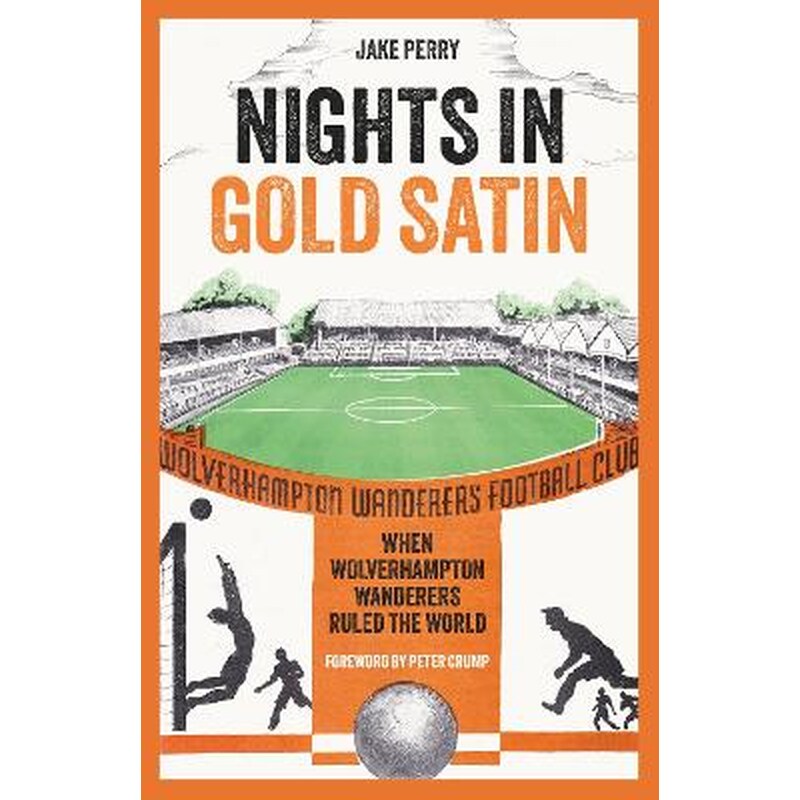 Nights in Gold Satin