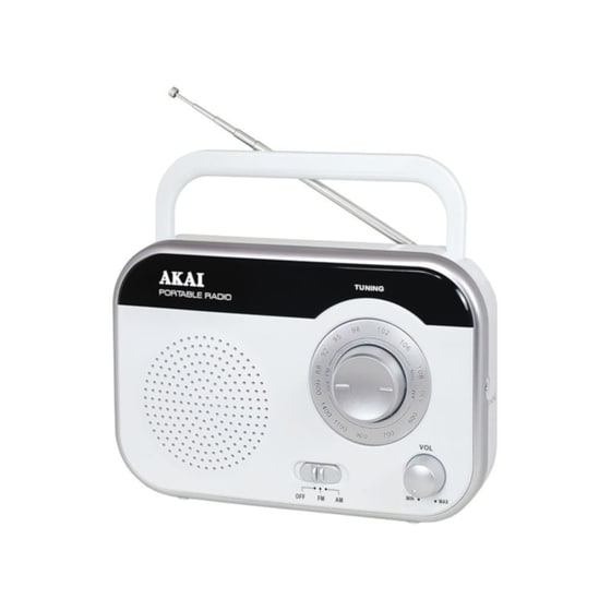 Φορητό Radio Akai PR003A-410W - Λευκό image 0