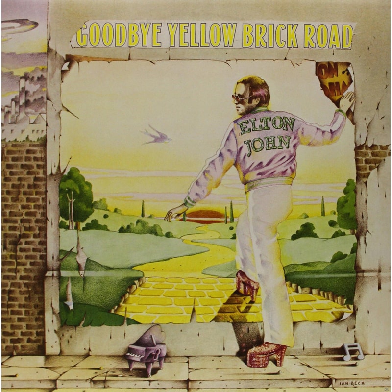 Goodbye Yellow Brick Road