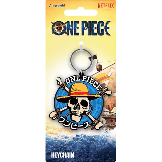 Μπρελόκ Netflix One Piece Straw Hat Pirates image 0