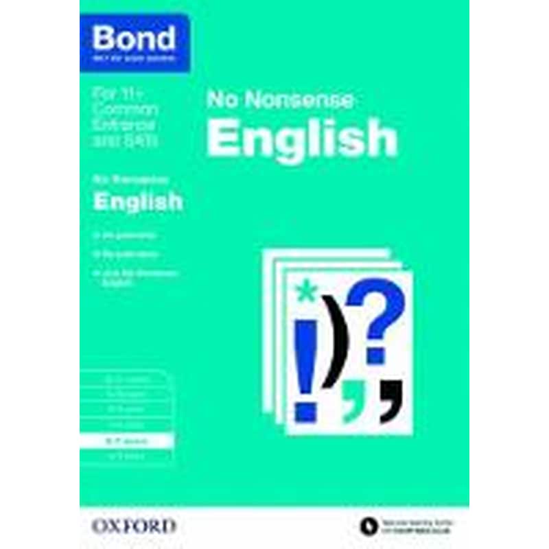 Bond: English: No Nonsense