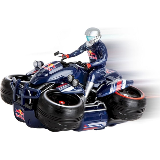 Carrera Τηλεκατευθυνόμενο 1:16 2.4GHz Red Bull - Amphibious Quadbike (370160143) image 1