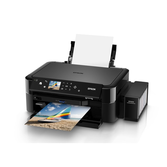 Epson EcoTank L850 Έγχρωμο Πολυμηχάνημα Inkjet A4 (C11CE31401) image 3