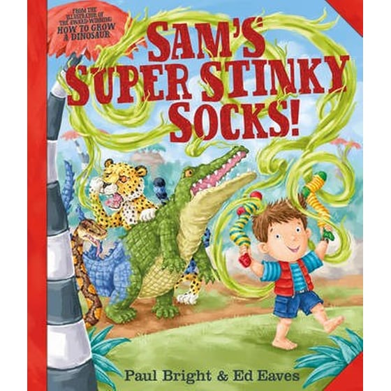 Sam's Super Stinky Socks! image 0