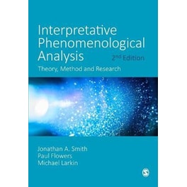 Interpretative Phenomenological Analysis