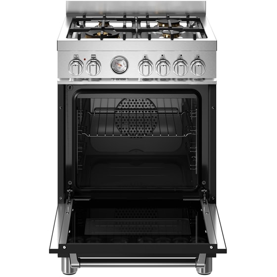 BERTAZZONI MAS64L1ENET 58 Lt Μαύρο Μεικτή Κουζίνα Αερίου image 1