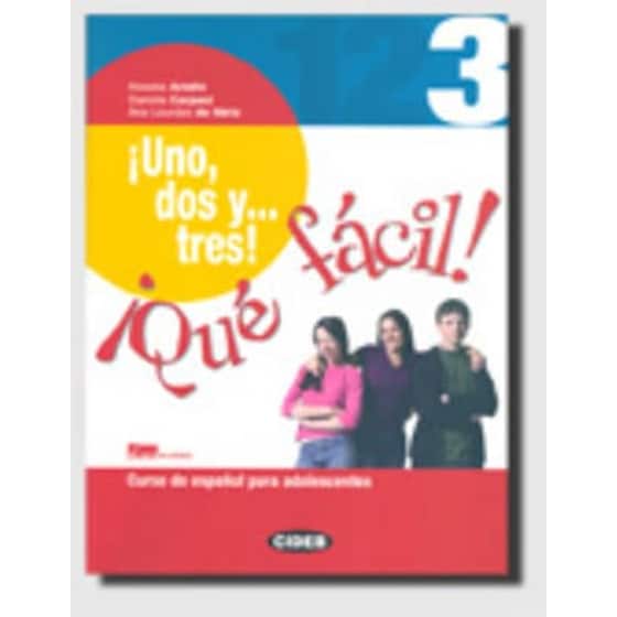 Uno, dos y...tres! Que facil!: Libro + CD-audio 3 image 0