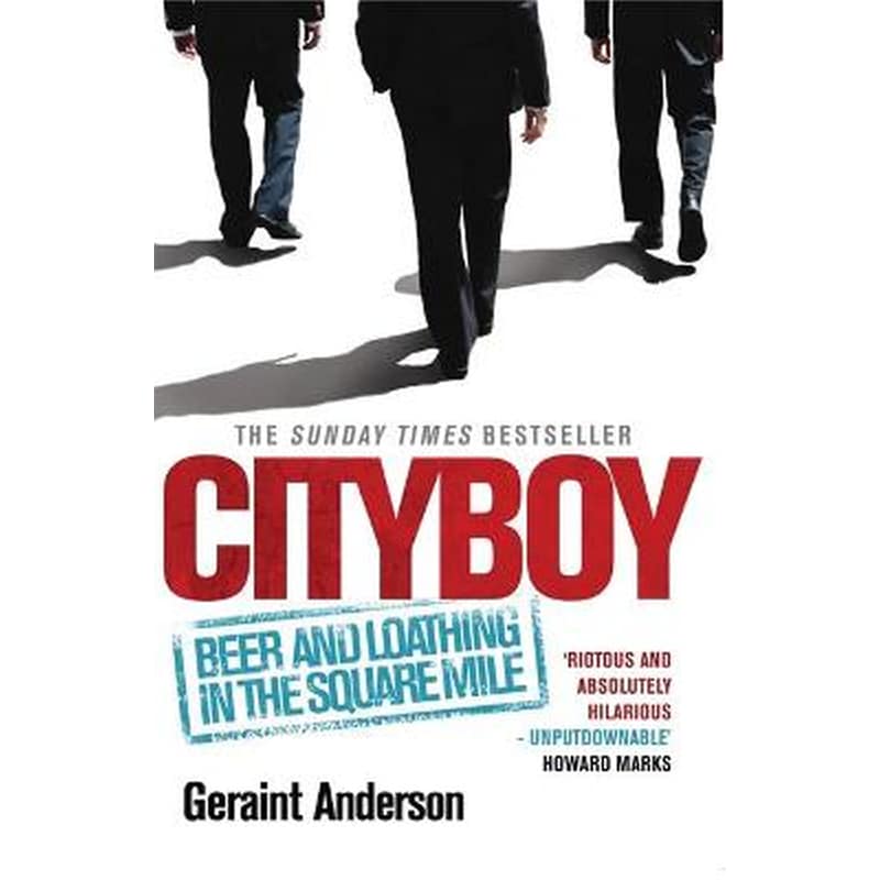 Cityboy- Beer and Loathing in the Square Mile