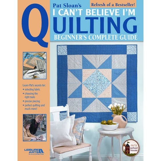 I Can't Believe I'm Quilting image 0
