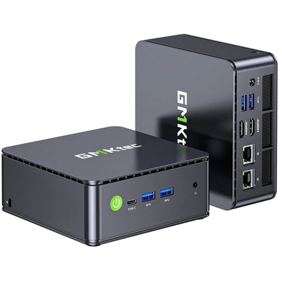 Desktop GMKtec G11 Mini PC (Ryzen Embedded R-series R2514/16GB/512GB SSD/Radeon Graphics/Win11Pro) image 1